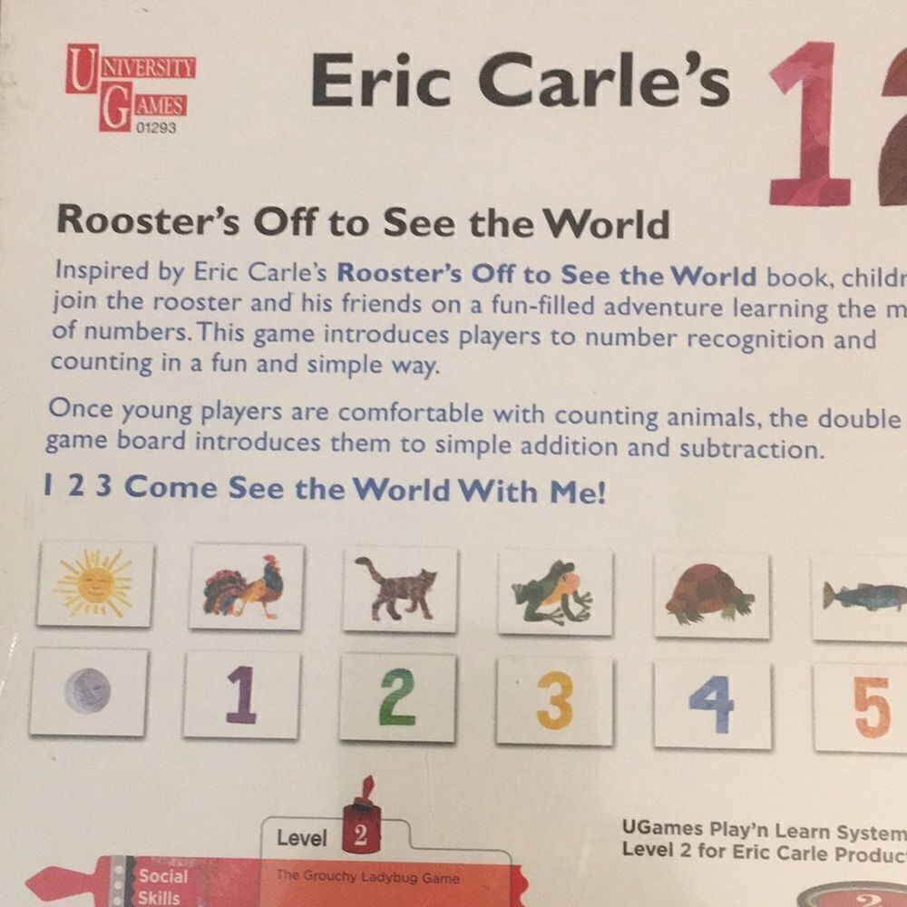 1 2 3 Board Game - Picture 5 of 7